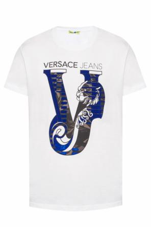 T-shirt with a logo print, zdjęcie 1 T-shirt with a logo print od Versace Jeans